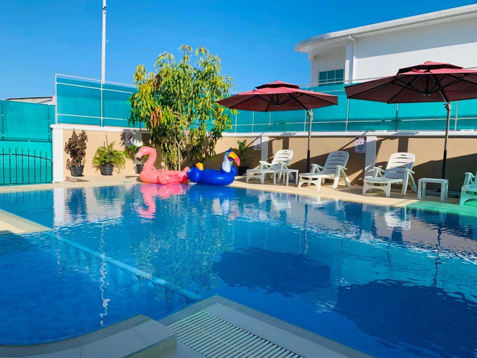Abuharee Grand Hotell Addu City Exteriör bild